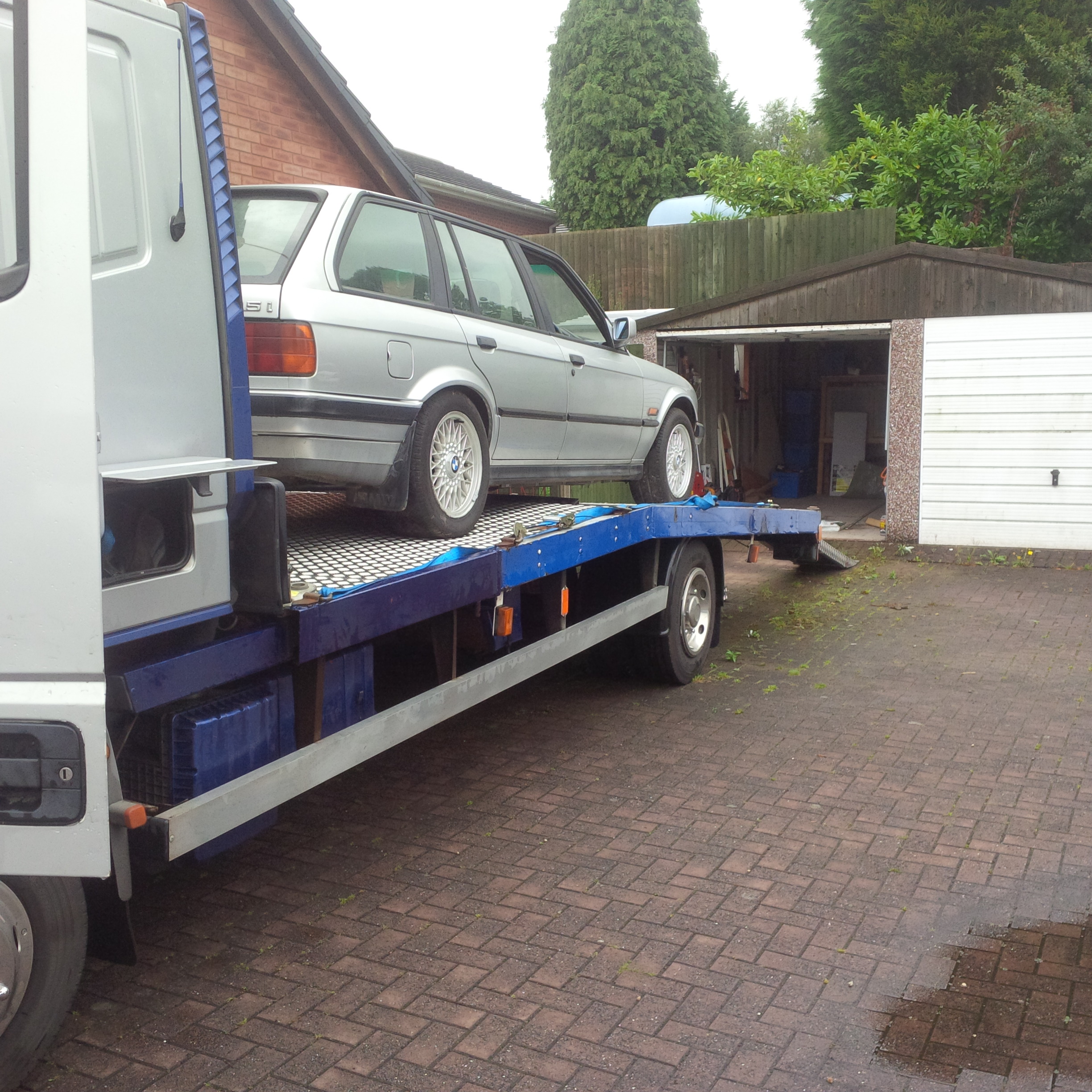 Classic Specialist Car Transport Services CBR Motorbodies